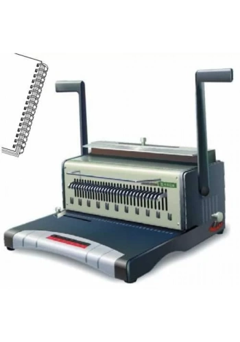 UBER S 303 Karo Tel Spiral Cilt Makinesi (10 Yaprak Delebilir)