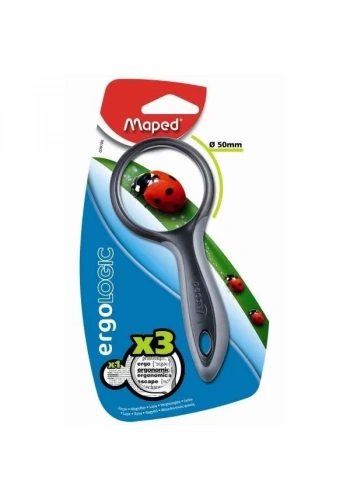 MAPED Ergologic Büyüteç Orta Boy Yuvarlak (50mm Çap)