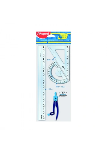 MAPED 899218 START PERGELLİ MAXİ SET 30cm 4LÜ