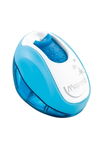 MAPED 030111 CLEAN HAZNELİ PLASTİK KALEMTRAŞ