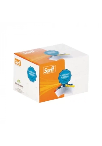 Sarff Dikey Kart Poşeti Şeffaf (100 lü Kutu)