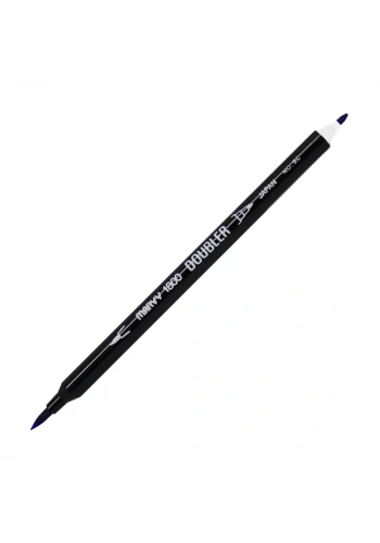 MARVY 1800-50 BRUSH PEN ÇİFT UÇLU FIRÇA KALEM ULTRA-MARİNE