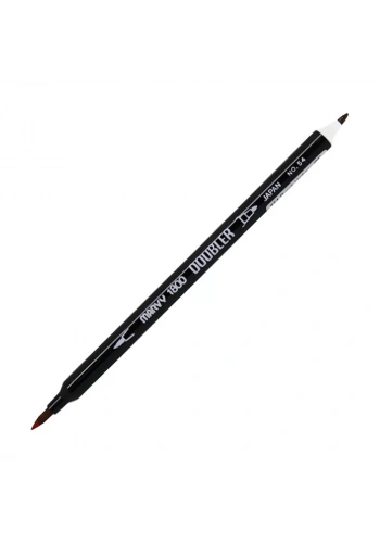 MARVY 1800-54 BRUSH PEN ÇİFT UÇLU FIRÇA KALEM BURNT UMBER