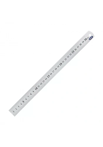 MAS 2330 ÇELİK CETVEL 30cm