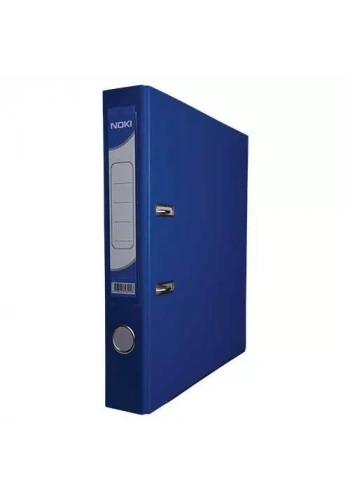 NOKİ 56412 Plastik Dar Mavi Klasör