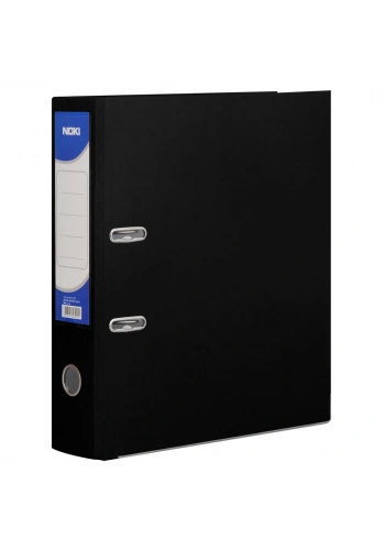 NOKİ 56411 Plastik Geniş Klasör Siyah