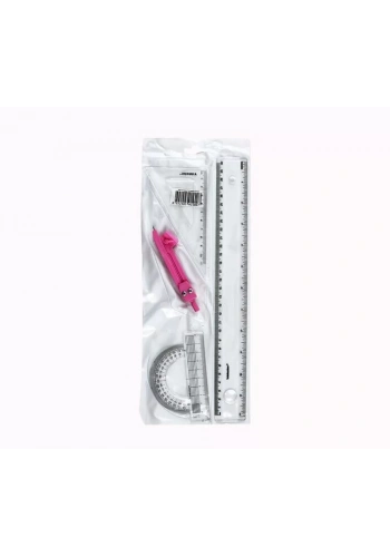 Yıldızlar Pergelli Çizim Seti 30 cm