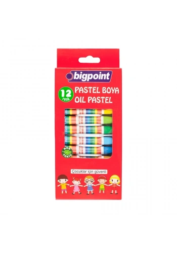 Bigpoint Pastel Boya 12 Renk