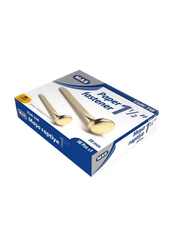 MAS 348 MAŞA RAPTİYE 38mm NO:9 30 ADET KUTU