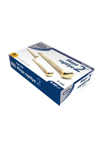 MAS 350 MAŞA RAPTİYE 51mm NO:2 30 ADET