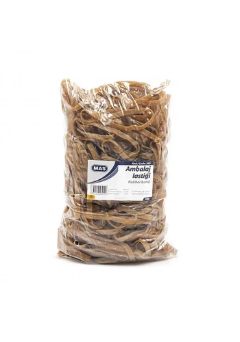 MAS 395 GENİŞ AMBALAJ LASTİĞİ 500gr POŞET