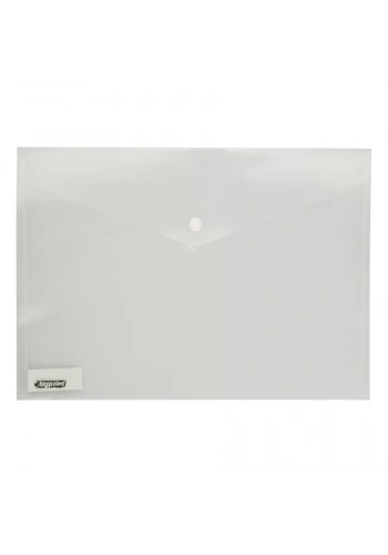 Bigpoint BP230 Şeffaf Çıtçıtlı A4 Dosya (12 li Paket)