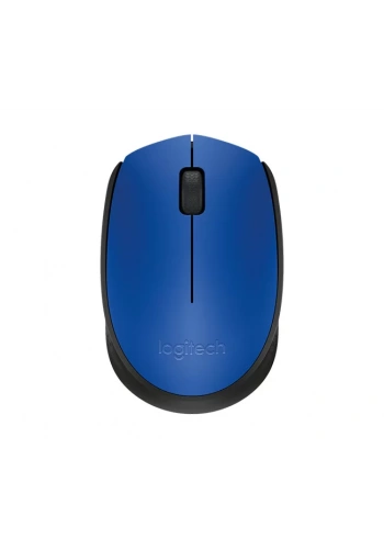 LOGITECH M171 WIRELESS BLUE MOUSE 910-004640