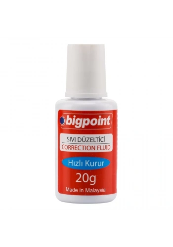 Bigpoint BP605 Sıvı Silici (20 ml)