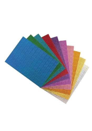 Bigpoint Metalik Renkli Karton A4 Karışık (10 lu Poşet)