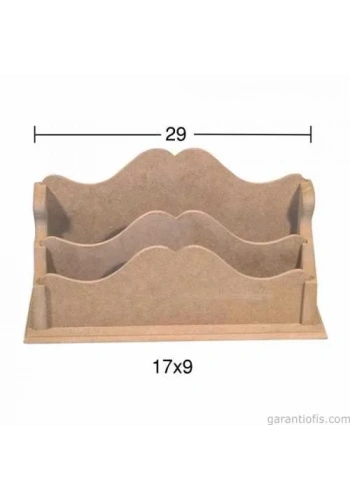 Hobi-Art F 776 Dekoratif Ahşap Obje