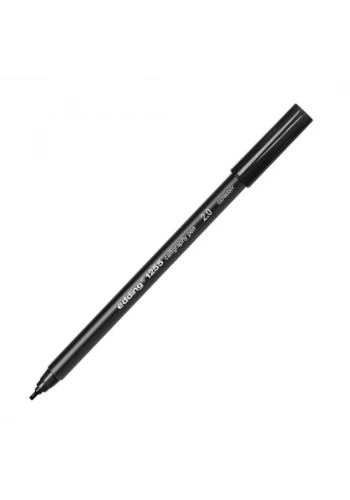 Edding 1255 Siyah Kaligrafi Kalemi (2,0 mm)