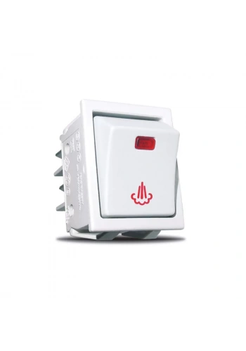 Silter TY BA 02 Ledli Büyük Anahtar - Buhar Serigraflı