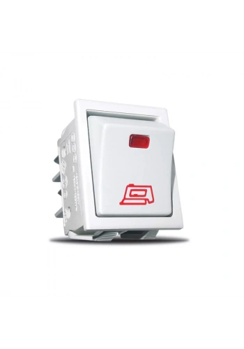 Silter TY BA 03 Ledli Büyük Anahtar - Ütü Serigraflı