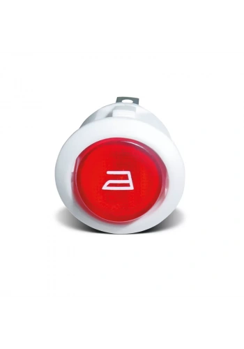 Silter TY YA 02 Yuvarlak Işıklı Anahtar - Ütü Serigraflı