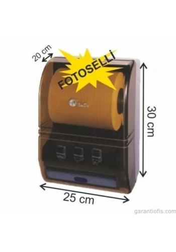 Garanti Metal 7574 Sert Plastik Fotoselli Kağıt Verici (21cm)