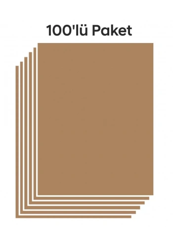 Ebru Kağıdı Şamua 35x50cm (100 lü Paket)