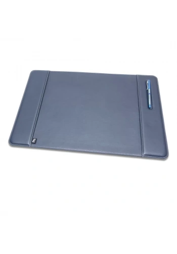 2K 535-3 Lacivert Rainbow Suni Deri Tek Parça Pad Sümen