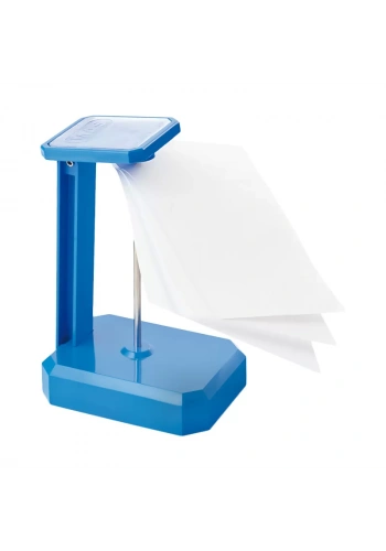 MAS 805 İĞNELİ KAĞIT TUTUCU MAVİ
