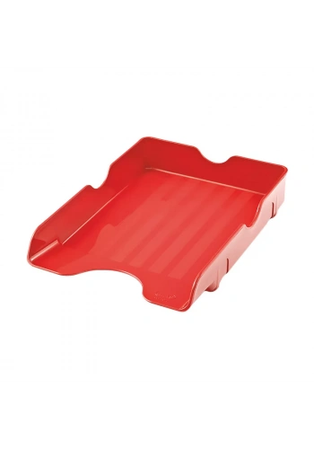 MAS 820 STANDART EVRAK RAFI KIRMIZI TEKLİ