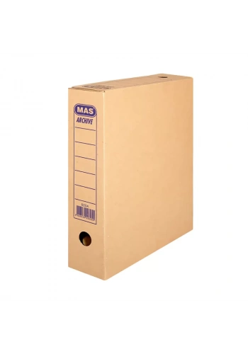 MAS 8204 RAİNBOW KARTON ARŞİV KUTUSU 33x27x7.5cm