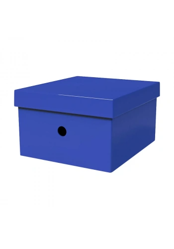 MAS 8224 RAİNBOW KARTON KÜÇÜK BOY ARŞİV KUTUSU LACİVERT