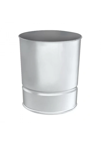 MAS 850 METAL ÇÖP KOVASI GRİ 10lt