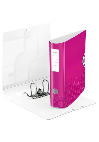 Leitz 1106 Active WOW Pembe Lastikli Geniş Klasör