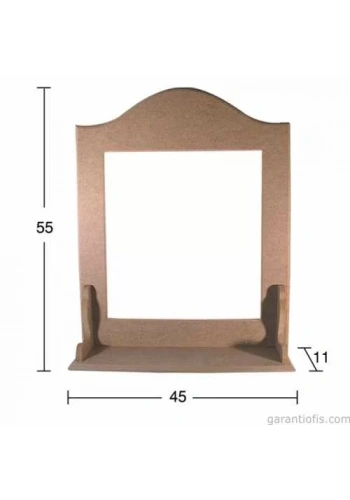 Hobi-Art AY 138 Boyanabilir Ahşap Ayna Çerçevesi