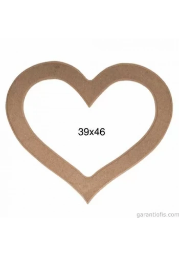 Hobi-Art AY 141 Boyanabilir Ahşap Ayna Çerçevesi