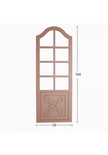 Hobi-Art AY 148 Boyanabilir Ahşap Ayna Çerçevesi