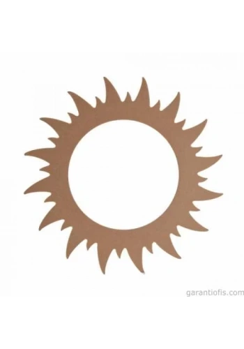 Hobi-Art AY 153 Boyanabilir Ahşap Ayna Çerçevesi