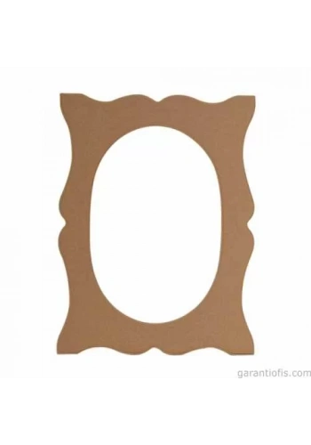 Hobi-Art AY 155 Boyanabilir Ahşap Ayna Çerçevesi