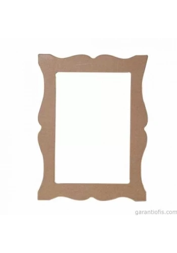 Hobi-Art AY 156 Boyanabilir Ahşap Ayna Çerçevesi