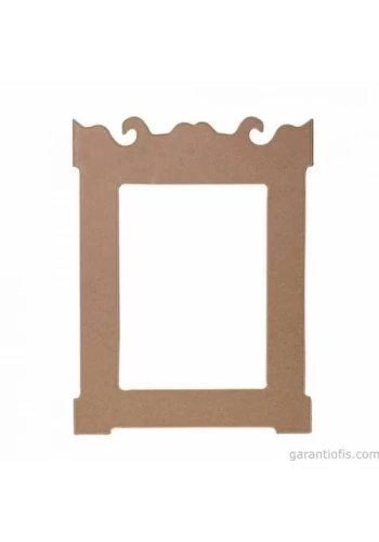 Hobi-Art AY 157 Boyanabilir Ahşap Ayna Çerçevesi