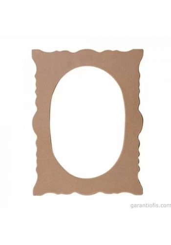 Hobi-Art AY 158 Boyanabilir Ahşap Ayna Çerçevesi