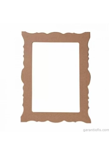 Hobi-Art AY 159 Boyanabilir Ahşap Ayna Çerçevesi