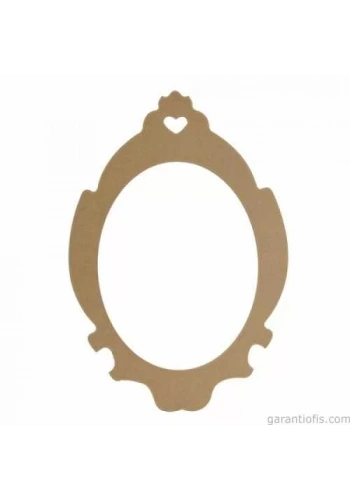 Hobi-Art AY 160 Boyanabilir Ahşap Ayna Çerçevesi