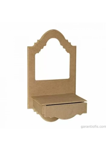 Hobi-Art AY 161 Boyanabilir Ahşap Ayna Çerçevesi