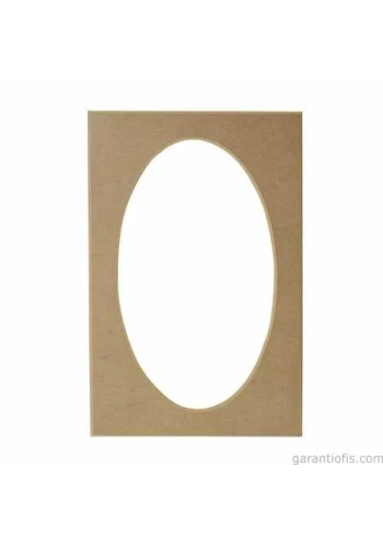 Hobi-Art AY 162 Boyanabilir Ahşap Ayna Çerçevesi