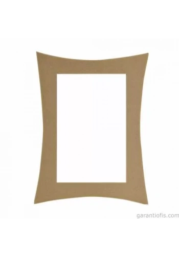 Hobi-Art AY 165 Boyanabilir Ahşap Ayna Çerçevesi