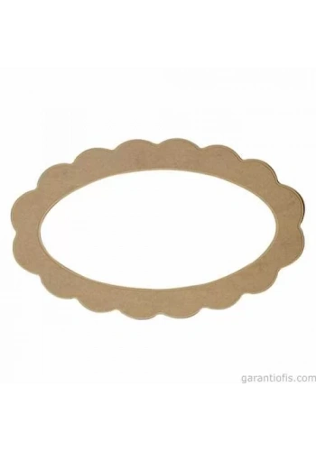 Hobi-Art AY 166 Boyanabilir Ahşap Ayna Çerçevesi