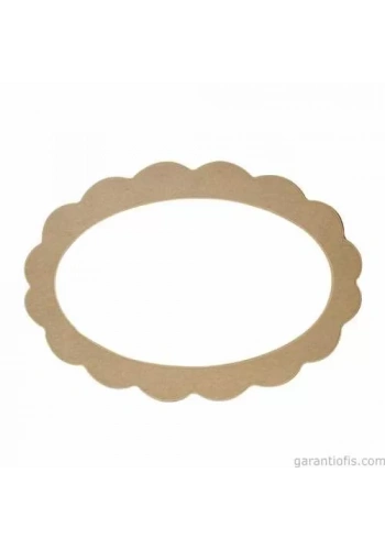 Hobi-Art AY 167 Boyanabilir Ahşap Ayna Çerçevesi