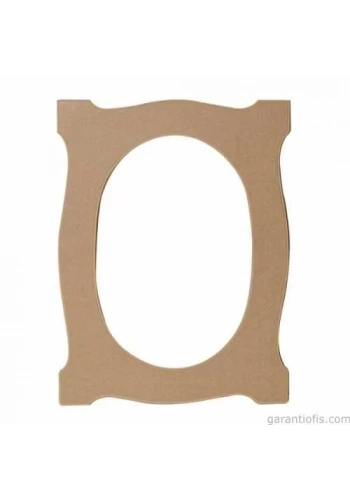 Hobi-Art AY 168 Boyanabilir Ahşap Ayna Çerçevesi