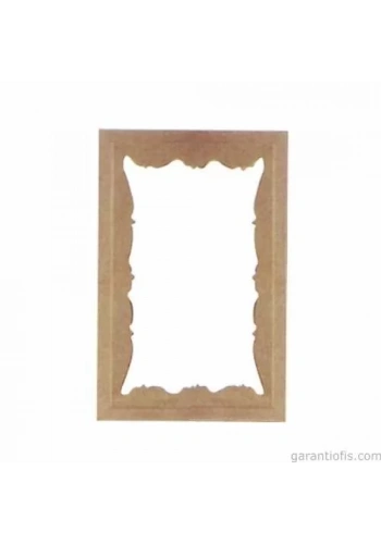 Hobi-Art AY 169 Boyanabilir Ahşap Ayna Çerçevesi